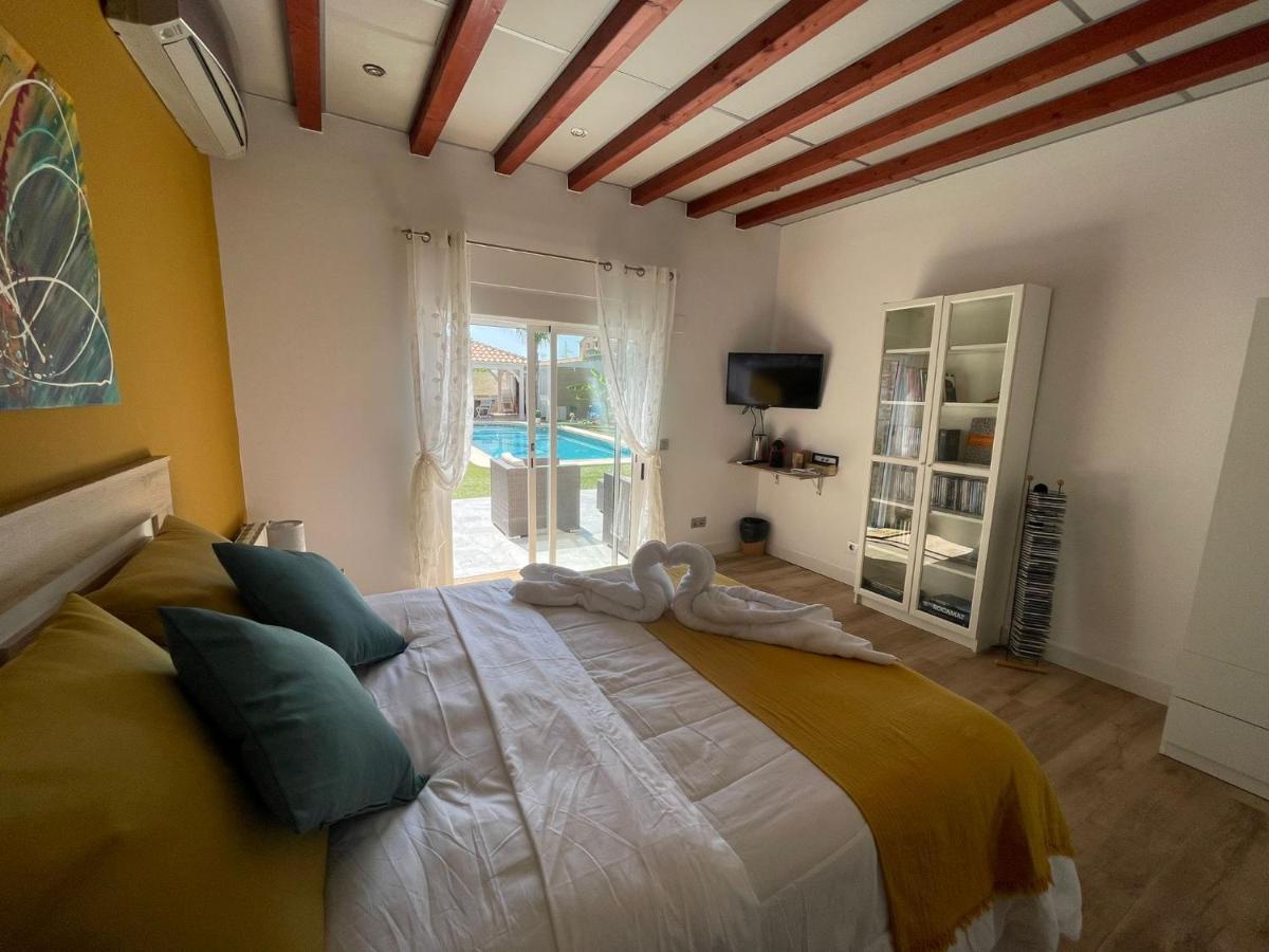 Habitacion Agregada, Suite Frente A La Piscina 2 P Habitacion No Casa Completa San Vicente Raspeig Esterno foto